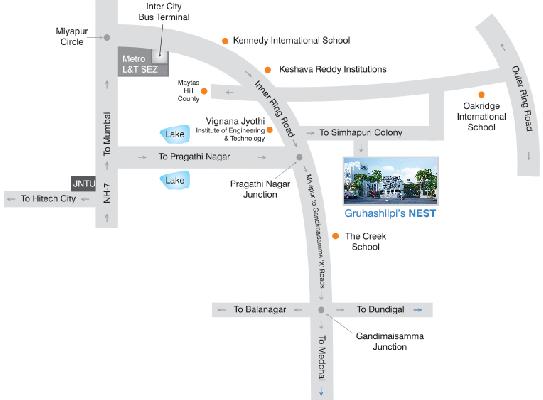 Gruhashilpi Nest, Hyderabad - Gruhashilpi Nest