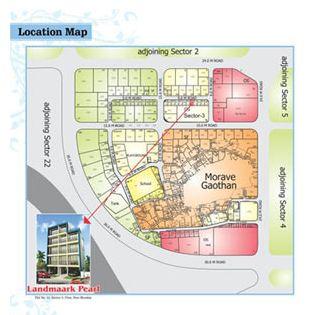Landmaark Pearl, Navi Mumbai - Landmaark Pearl