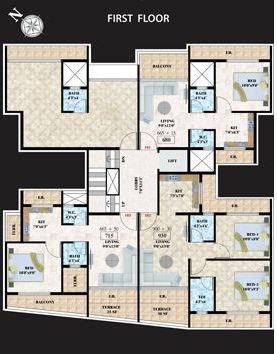 Landmaark Limelight, Navi Mumbai - Landmaark Limelight