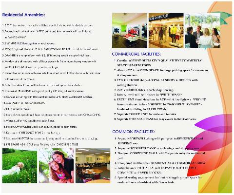 Sanskruti Avenue, Valsad - Luxurious Flats & Commercial Space