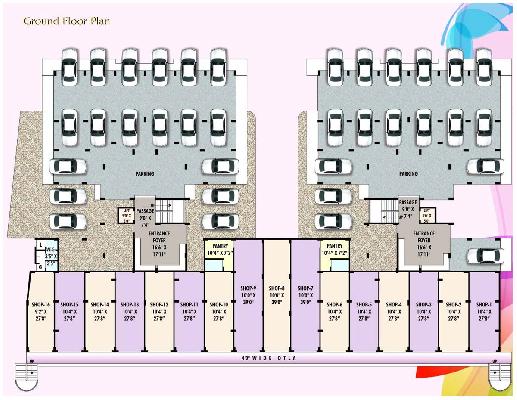 Sanskruti Avenue, Valsad - Luxurious Flats & Commercial Space