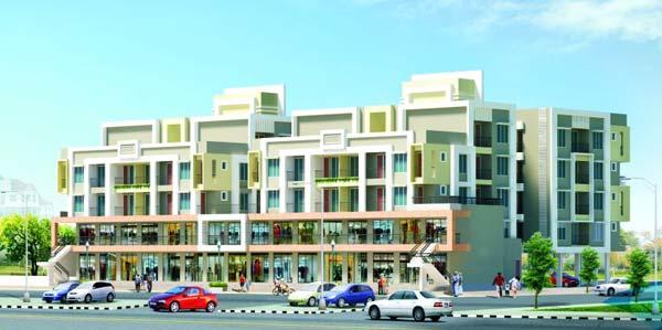 Sanskruti Avenue, Valsad - Luxurious Flats & Commercial Space
