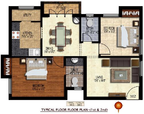 Orchid Enclave, Chennai - Orchid Enclave