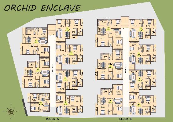 Jaya Orchid Enclave, Bhubaneswar - Jaya Orchid Enclave