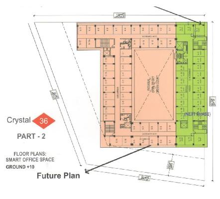 Crystal 36, Greater Noida - Office Space