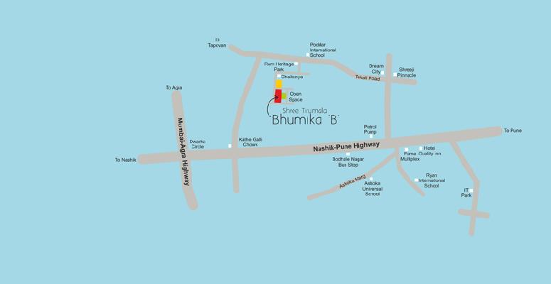 Shree Tirumala Bhumika B, Nashik - Shree Tirumala Bhumika B