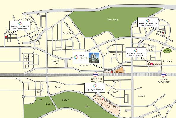Mega Atmos, Navi Mumbai - Mega Atmos