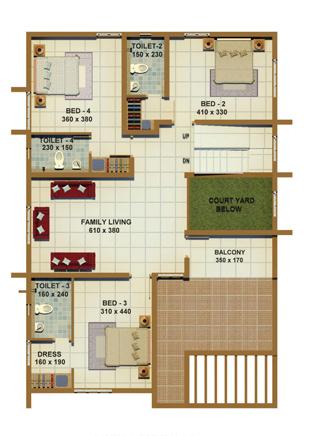 Si Bedford Enclave Villa, Kozhikode - Si Bedford Enclave Villa