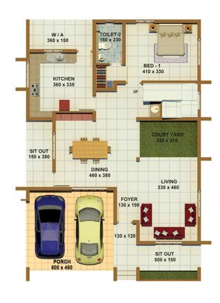 Si Bedford Enclave Villa, Kozhikode - Si Bedford Enclave Villa