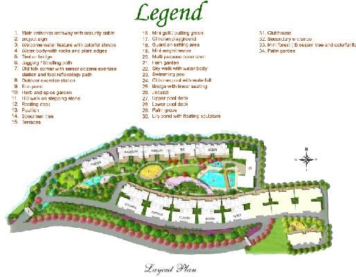 Nitin Socorro Gardens, Goa - Nitin Socorro Gardens
