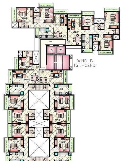Ekta Bhoomi Garden, Mumbai - Residential Flats & Apartments