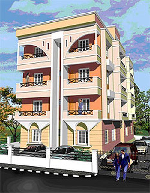 Sathyam Loga Ganpathy Apartments, Chennai - Sathyam Loga Ganpathy Apartments