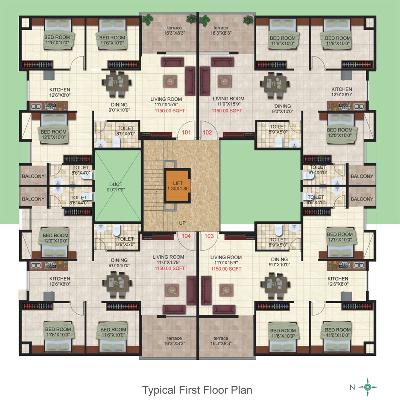 Shree Shivram Bhikaji Enclave, Nashik - Shree Shivram Bhikaji Enclave