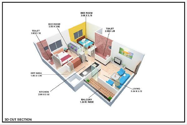 Shree Shivram Prestige Pride D, Nashik - Shree Shivram Prestige Pride D