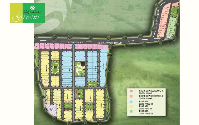 Signature Greens, Bhopal - Signature Greens
