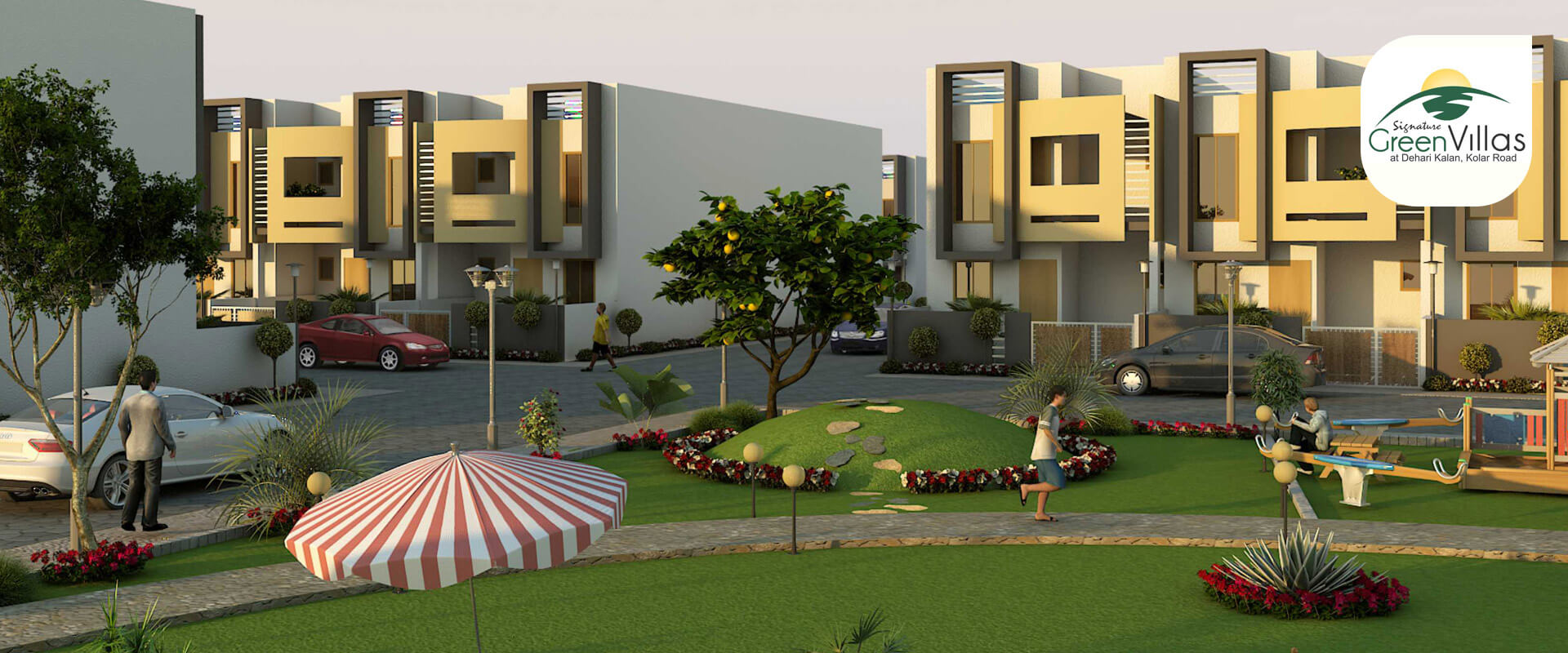 Signature Green Villas in Kolar Road, Bhopal by Signature Group Bhopal
