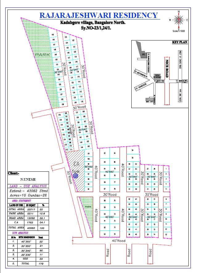 SLV Raja Rajeshwari Layout, Bangalore - SLV Raja Rajeshwari Layout
