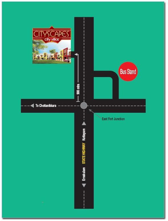 Flairalliance CityScapes, Kochi - Flairalliance CityScapes