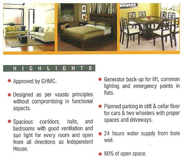 CMR Residency, Hyderabad - Luxury Apartments