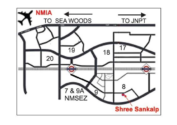 Supcon Shree Sankalp, Navi Mumbai - Supcon Shree Sankalp