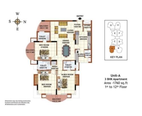 Dhanya Planet X Block A, Thiruvananthapuram - Dhanya Planet X Block A