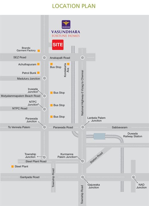 Vasundhara Lorvens Fortune Homes, Visakhapatnam - Vasundhara Lorvens Fortune Homes