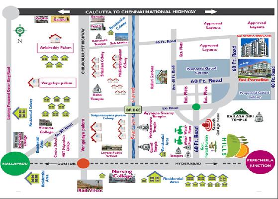 Anubandana Sai Krupa Enclave, Guntur - Anubandana Sai Krupa Enclave