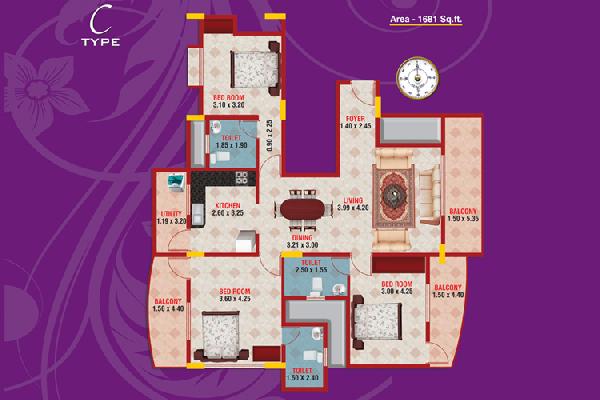 Aratt Williams Manor, Kochi - Aratt Williams Manor