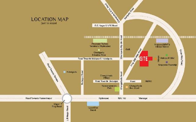 AV Bhavani Meadows, Hyderabad - AV Bhavani Meadows