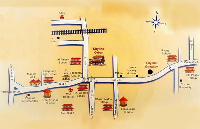 Skyline Orion Villas, Kochi - Skyline Orion Villas