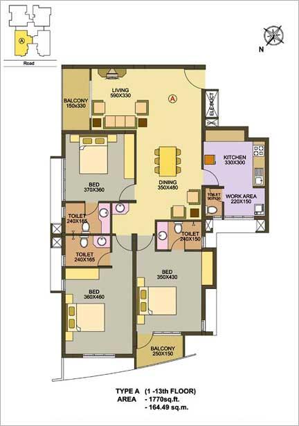 Skyline Eminence, Kochi - Skyline Eminence