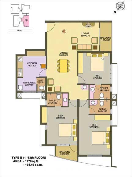 Skyline Eminence, Kochi - Skyline Eminence