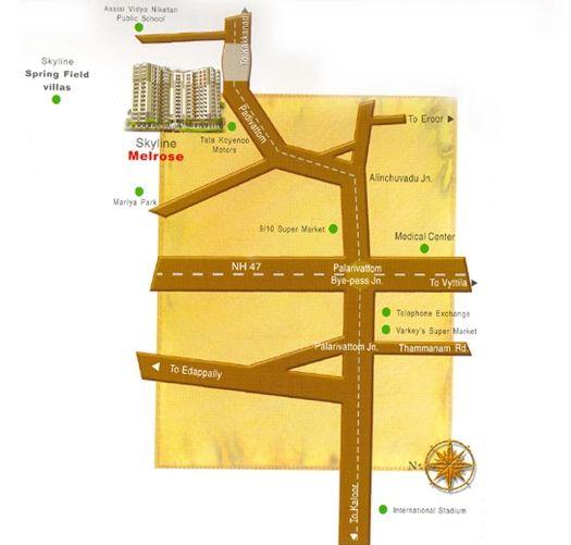 Skyline Melrose, Kochi - Skyline Melrose