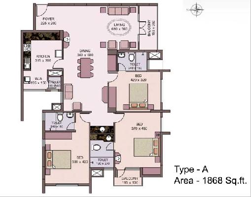 Skyline Willow Heights I, Thrissur - Skyline Willow Heights I