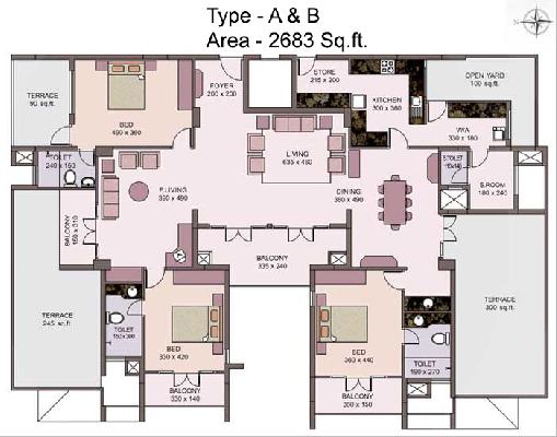 Skyline Willow Heights I, Thrissur - Skyline Willow Heights I