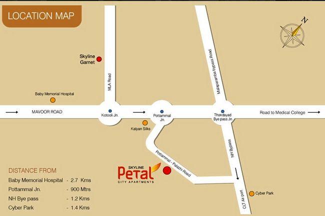 Skyline Petal, Kozhikode - Skyline Petal