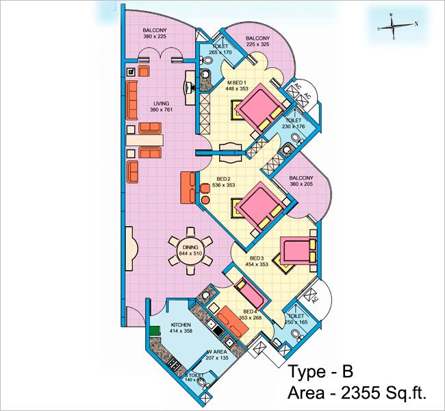Skyline Homestead, Kochi - Skyline Homestead