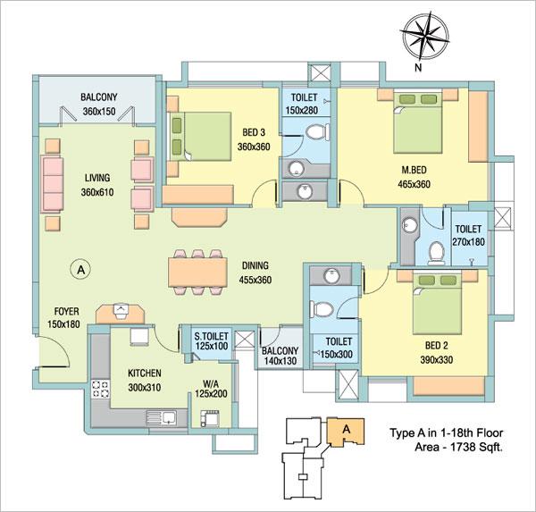Skyline Palmtop, Kochi - Skyline Palmtop