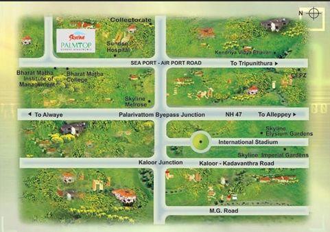 Skyline Palmtop, Kochi - Skyline Palmtop