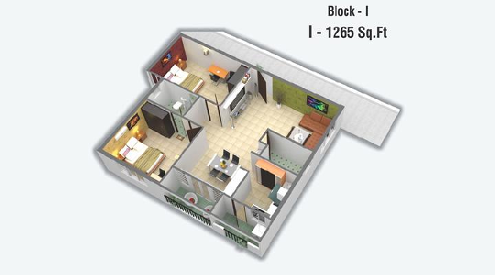 BSR Balaji Enclave, Chennai - BSR Balaji Enclave