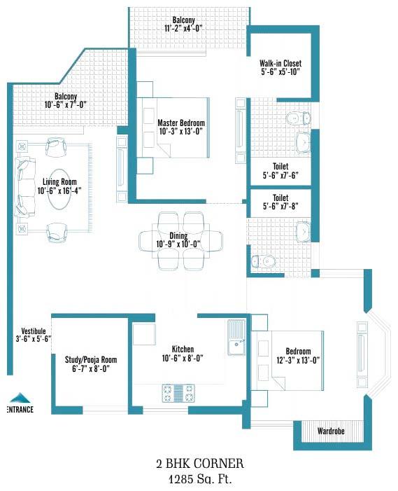 BDI Sunshine City, Bhiwadi - 2 & 3 BHK Apartments