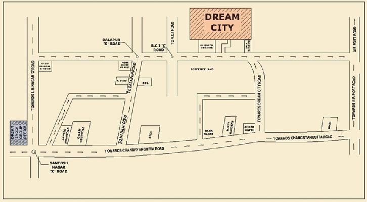 Dream Dream City Villas, Hyderabad - Dream Dream City Villas