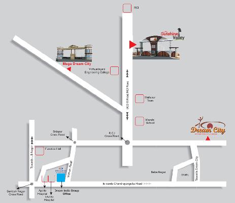 Dream Sunshine Valley, Hyderabad - Dream Sunshine Valley