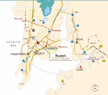 Raunak Centrum, Mumbai - Raunak Centrum