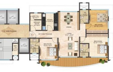 Sabari Ashville, Mumbai - 2/3/4/5 BHK Premium Apartments