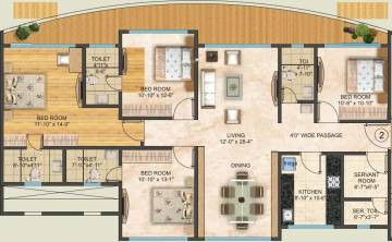 Sabari Ashville, Mumbai - 2/3/4/5 BHK Premium Apartments