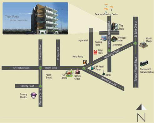 Excel The Park, Bangalore - Excel The Park