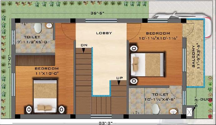 My Rich Wood Villas, Chennai - My Rich Wood Villas