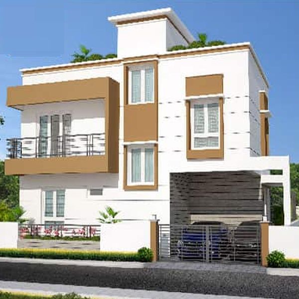 My Rich Wood Villas in Kelambakkam, Chennai by My Proptree Foundations