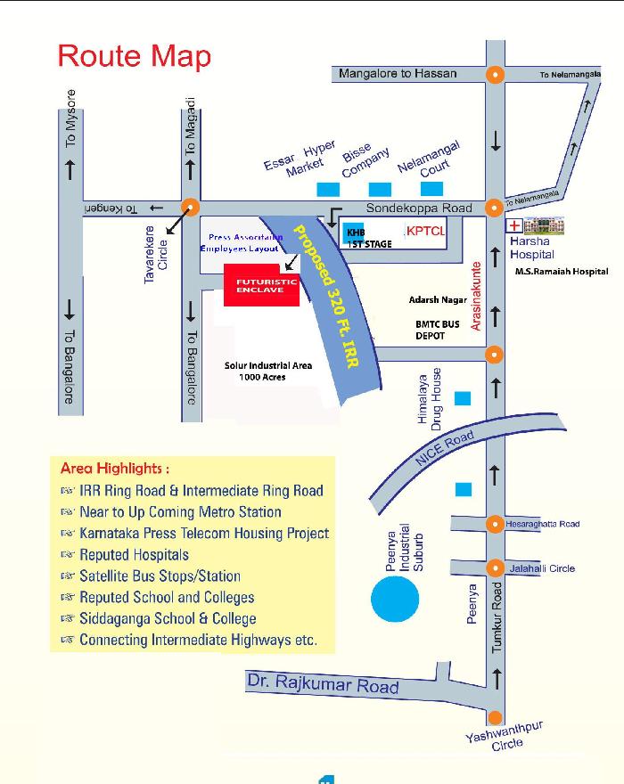 Enrich Futuristic Enclave, Bangalore - Enrich Futuristic Enclave